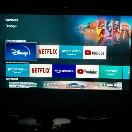 Unique Ferienhaeuser In - 아파트 *