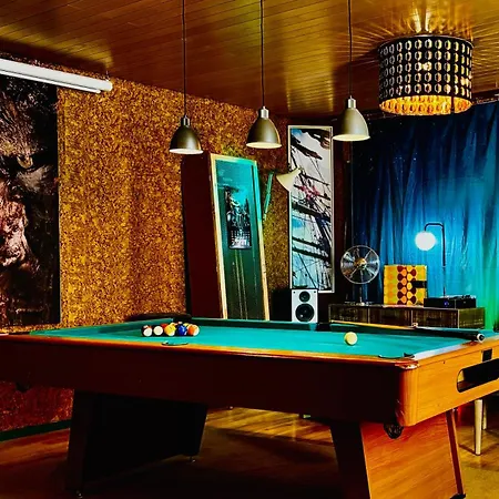 Unique Ferienhaeuser In - * 바트엠스