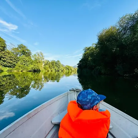 Unique Ferienhaeuser In - 아파트 바트엠스