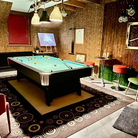 Apartmán Unique Ferienhaeuser In -