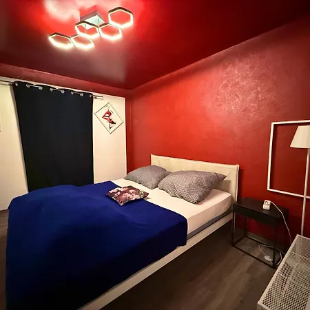 Unique Ferienhaeuser In - 아파트 바트엠스