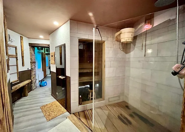 דירה Unique Ferienhaeuser In - באד אמס