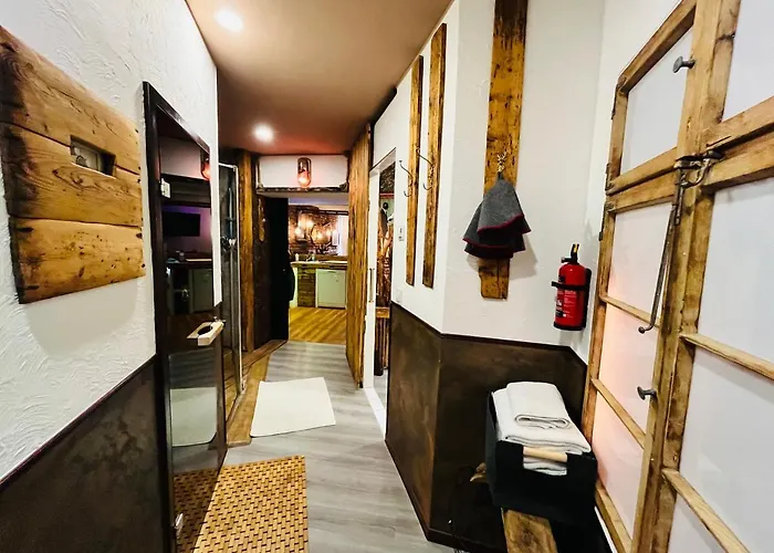 דירה Unique Ferienhaeuser In - באד אמס