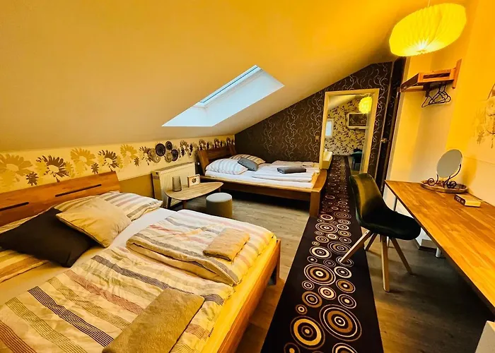 Unique Ferienhaeuser In - דירה באד אמס