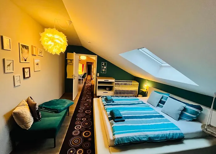 Unique Ferienhaeuser In - דירה באד אמס