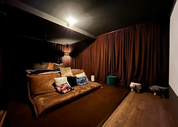 דירה Unique Ferienhaeuser In -