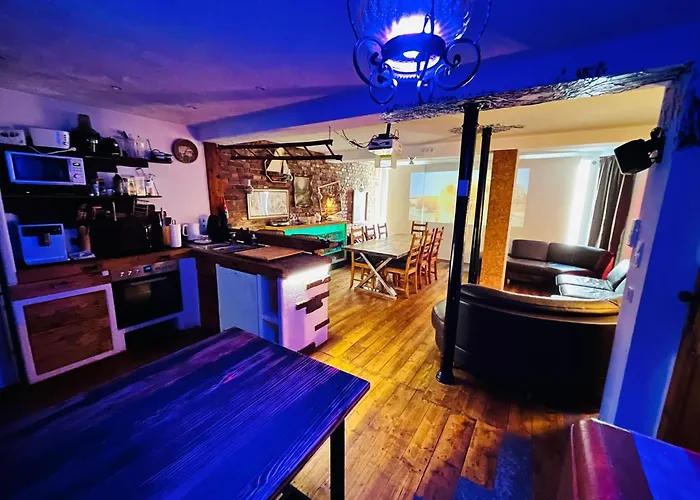 דירה Unique Ferienhaeuser In - באד אמס