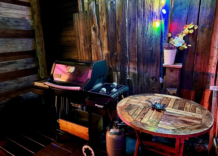 דירה Unique Ferienhaeuser In - באד אמס