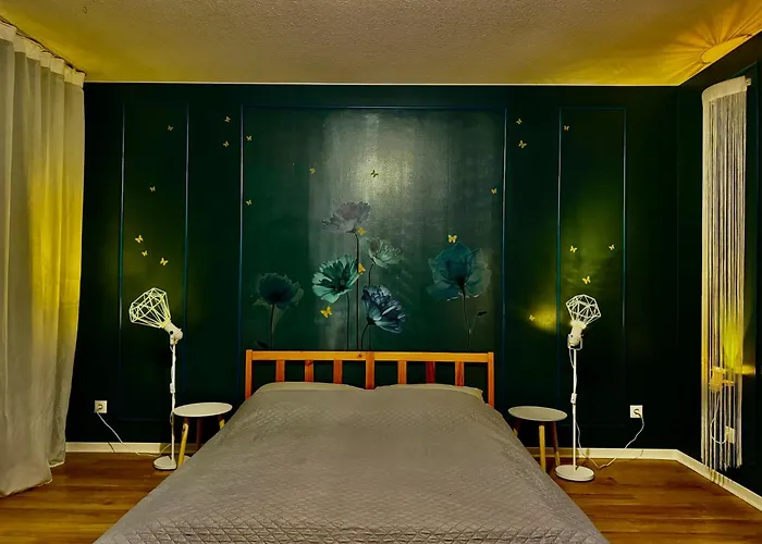 Unique Ferienhaeuser In - דירה באד אמס