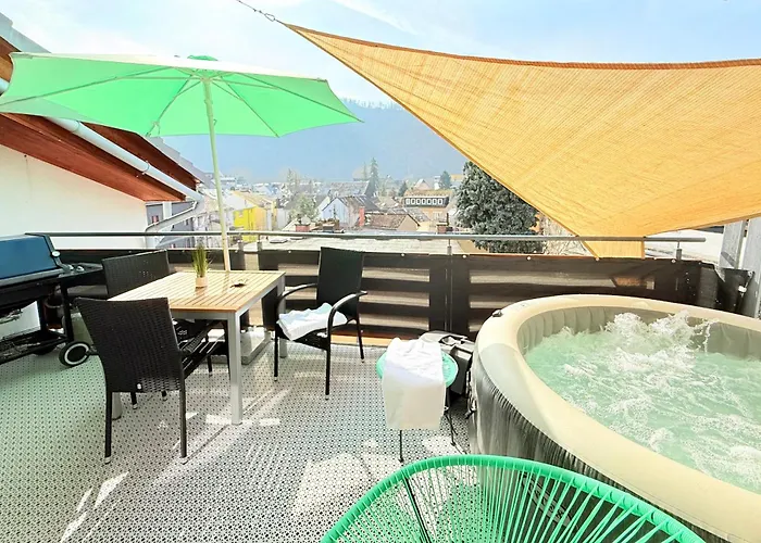 Unique Ferienhaeuser In - דירה באד אמס