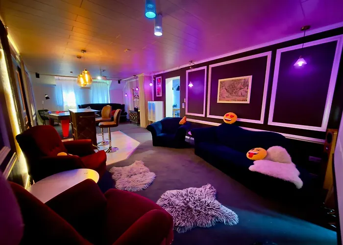 דירה Unique Ferienhaeuser In - באד אמס