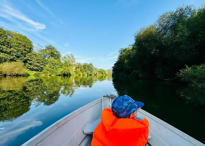 Unique Ferienhaeuser In - דירה באד אמס