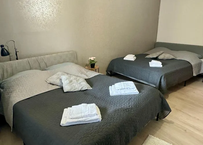 דירה Unique Ferienhaeuser In - באד אמס