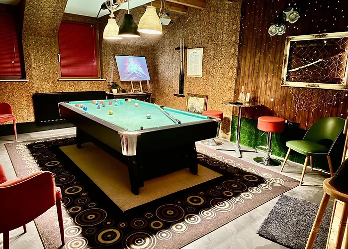 דירה Unique Ferienhaeuser In -