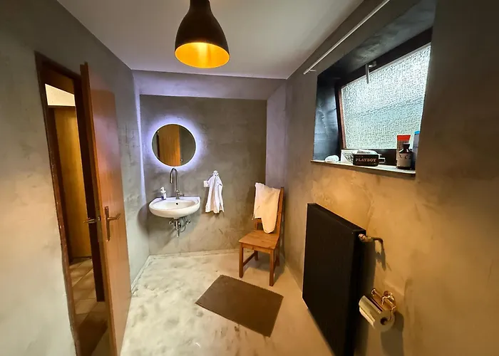 Unique Ferienhaeuser In - דירה באד אמס