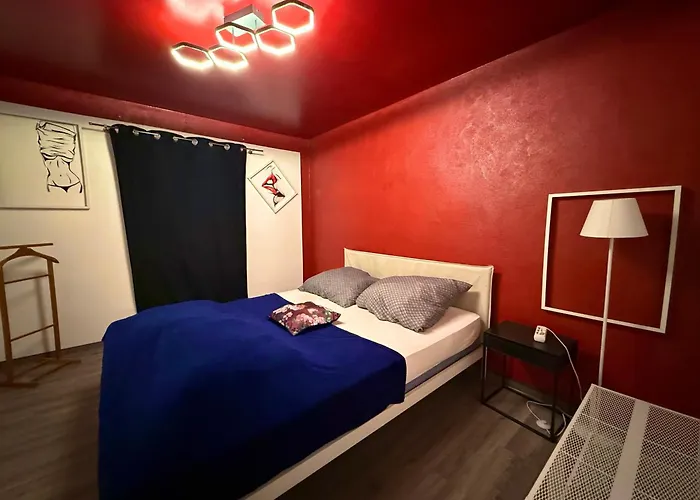 Unique Ferienhaeuser In - דירה באד אמס